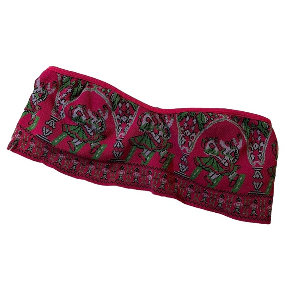 Beach Riot Size Small Pyramid Strapless Bikini Top In Arabian Nights - Picture 5 of 11